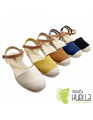 comprar Alpargatas valencianas de antelina Kokis online