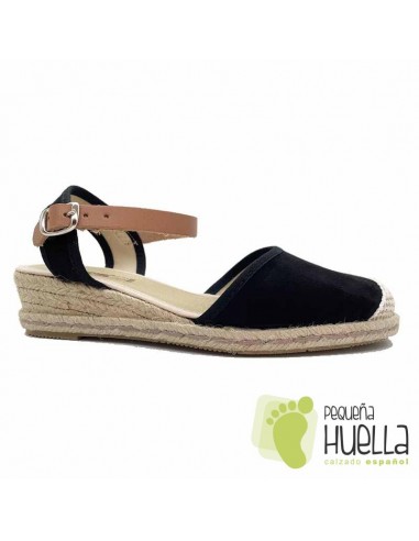 comprar Alpargatas valencianas de antelina Kokis online