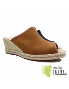 comprar Zuecos de yute con cuña Kokis online