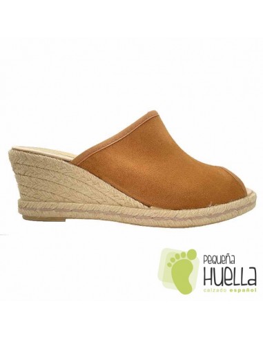 comprar Zuecos de yute con cuña Kokis online