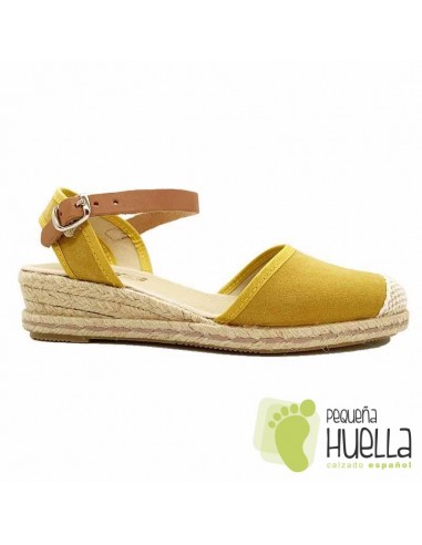 comprar Alpargatas valencianas de antelina Kokis online