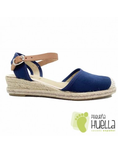 comprar Alpargatas valencianas de antelina Kokis online