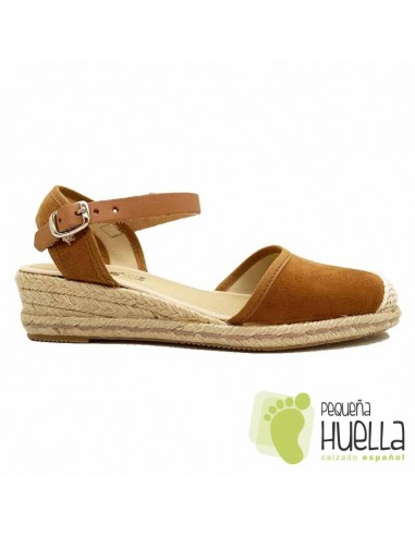 comprar Alpargatas valencianas de antelina Kokis online