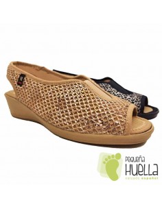 comprar Zapatos abierto anatómicos de mujer, Muyter 738 online