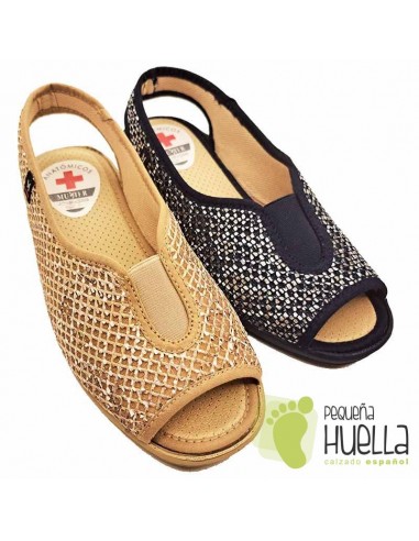comprar Zapatos abierto anatómicos de mujer, Muyter 738 online