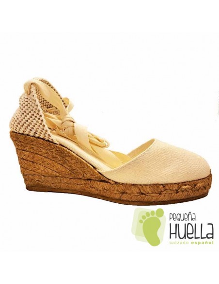 comprar Alpargatas valencianas de yute con cintas online
