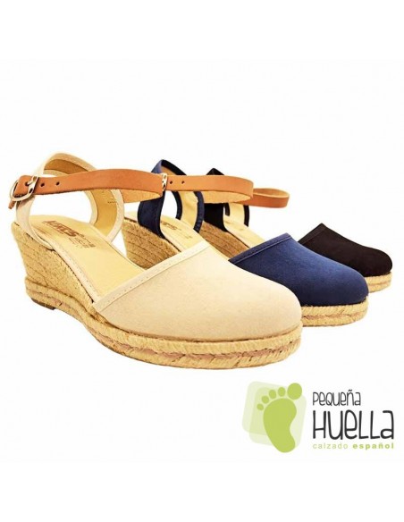 comprar Alpargatas cuña Kokis 3560 online