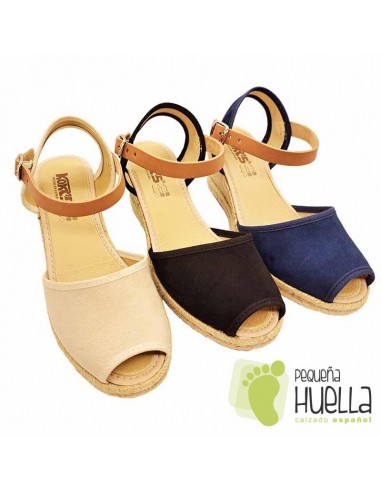 comprar Alpargatas con pulsera y cuña Kokis 35960 online