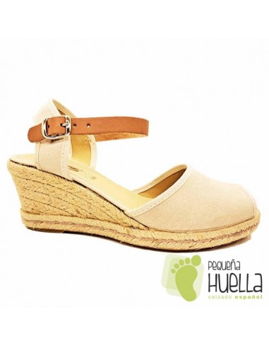 comprar Alpargatas con pulsera y cuña Kokis 35960 online