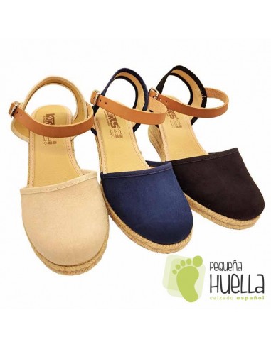 comprar Alpargatas cuña Kokis 3560 online