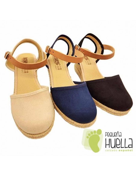 comprar Alpargatas cuña Kokis 3560 online
