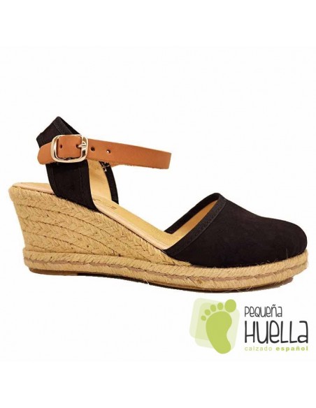 comprar Alpargatas cuña Kokis 3560 online