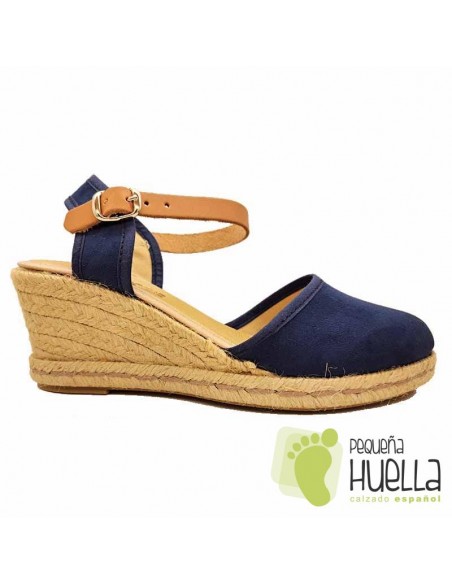 comprar Alpargatas cuña Kokis 3560 online