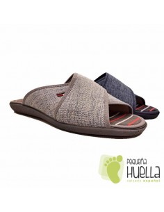 comprar Zapatillas casa tiras cruzadas hombre, MUYTER 207 online