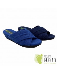 comprar Zapatillas de toalla Mujer ergonómicas Misszapatillas