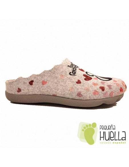 comprar Zapatillas gato y perro de Casa para Mujer ZAPAGREEN Invierno online