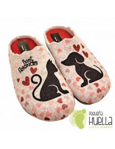 comprar Zapatillas perro y gato de casa para chica Invierno 2