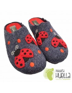 comprar Zapatillas mariquita de casa para mujer Invierno ZAPAGREEN 2