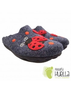comprar Zapatillas mariquita de casa para mujer Invierno ZAPAGREEN