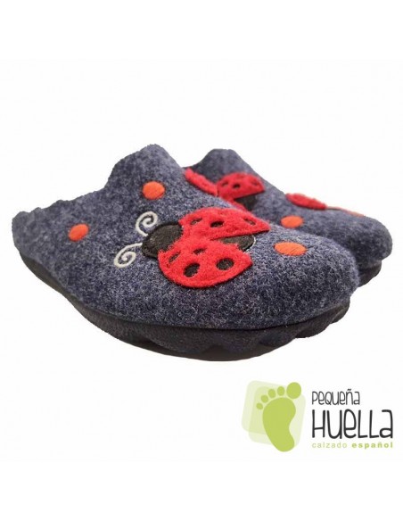 comprar Zapatillas mariquita de casa para mujer Invierno ZAPAGREEN