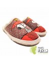 comprar Zapatillas Snoopy de casa para mujer Invierno ZAPAGREEN
