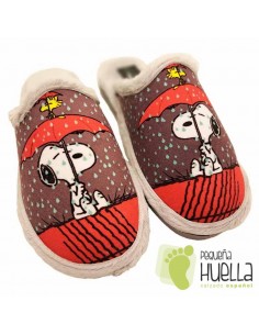 comprar Zapatillas Snoopy de casa para mujer Invierno ZAPAGREEN 2