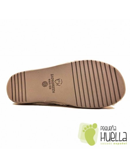 comprar Zapatillas Snoopy de casa para chica Invierno ZAPAGREEN