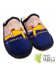 Zapatillas Simpsons yo no ronco doy señales de vida  casa Invierno ZAPAGREEN WALK ECO 3009 2