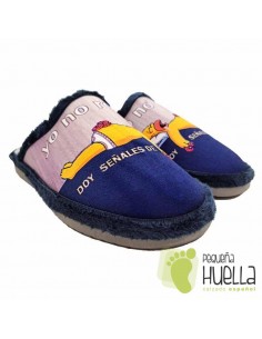 Zapatillas Simpsons yo no ronco doy señales de vida  casa Invierno ZAPAGREEN WALK ECO 3009