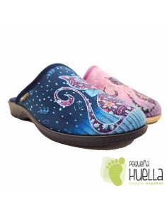 comprar Zapatillas gatos anatómicos para Mujer / PERCLA 460206
