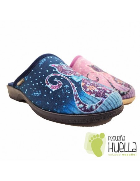 comprar Zapatillas gatos anatómicos para Mujer / PERCLA 460206