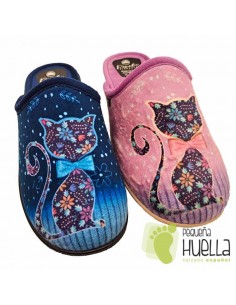 comprar Zapatillas gatos anatómicos para Mujer / PERCLA 460206 2