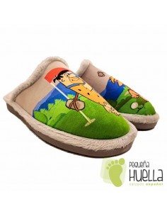 comprar Zapatillas Picapiedras casa  hombre ZAPAGREEN WALK ECO