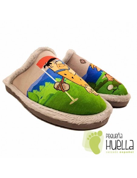 comprar Zapatillas Picapiedras casa  hombre ZAPAGREEN WALK ECO