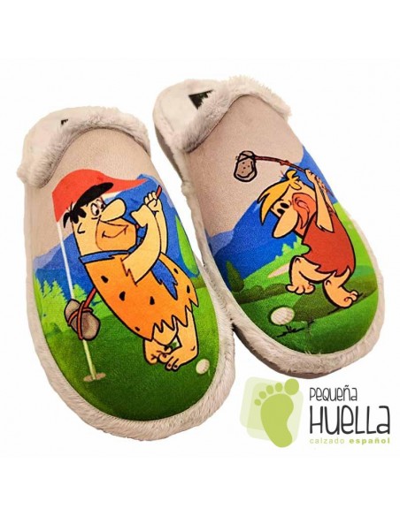 comprar Zapatillas Picapiedras casa Invierno ZAPAGREEN WALK ECO