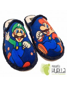 comprar Zapatillas Mario Bros y Luigi casa Invierno ZAPAGREEN 2