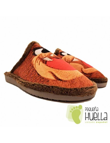 comprar Zapatillas Demonio de Tasmania casa Invierno ZAPAGREEN