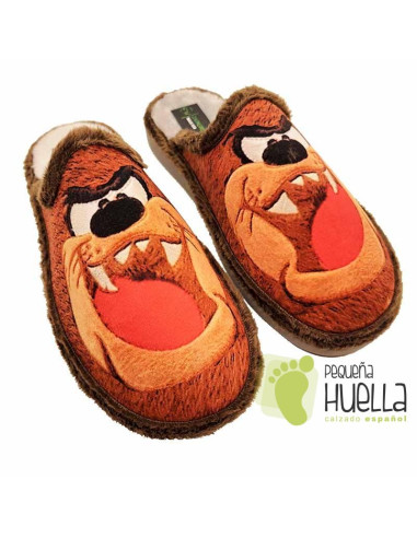 comprar Zapatillas Demonio de Tasmania casa Invierno ZAPAGREEN