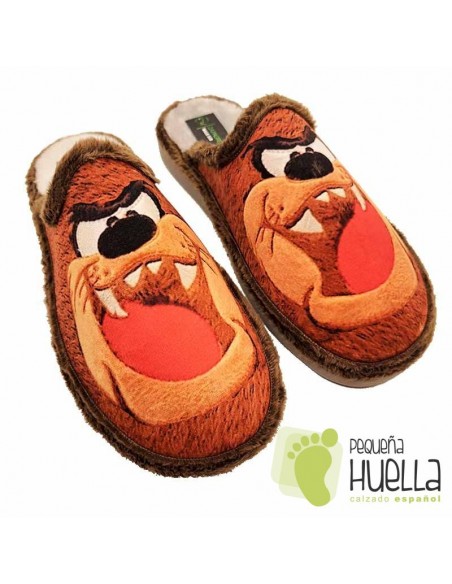 comprar Zapatillas Demonio de Tasmania casa Invierno ZAPAGREEN