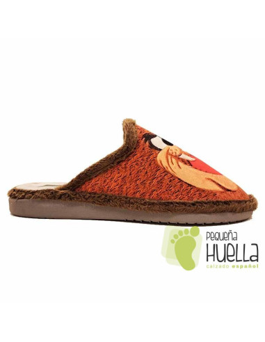 comprar Zapatillas Demonio de Tasmania casa Invierno ZAPAGREEN