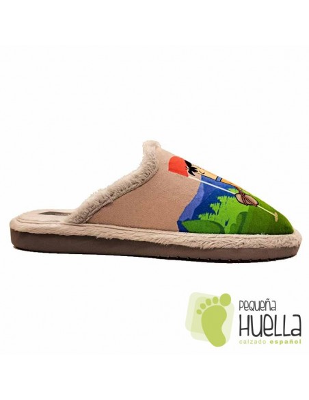 ZAPAGREEN comprar Zapatillas Picapiedras casa Invierno