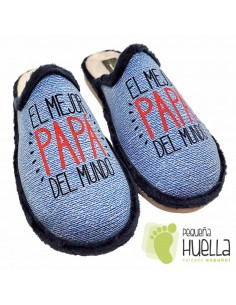 comprar Zapatillas el mejor papá del mundo casa Invierno ZAPAGREEN 2