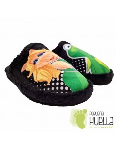 comprar Zapatillas Cerdita y Rana de casa para chica Invierno Zapagreen