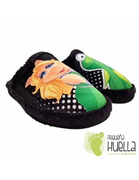 comprar Zapatillas Cerdita y Rana de casa para chica Invierno Zapagreen