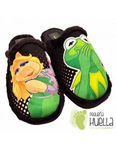 comprar Zapatillas Cerdita y Rana de casa para chica Invierno Zapagreen 2