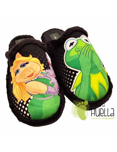 comprar Zapatillas Cerdita Peggy y Gustavo de casa para chica Invierno Zapagreen