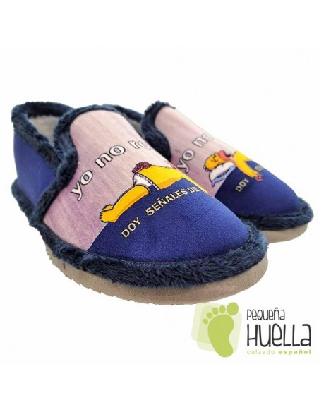 comprar Zapatillas cerradas Simpson yo no ronco doy señales de vida ZAPAGREEN