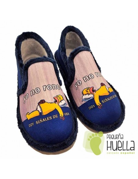 comprar ZAPAGREEN Zapatillas cerradas Simpson yo no ronco doy señales de vida