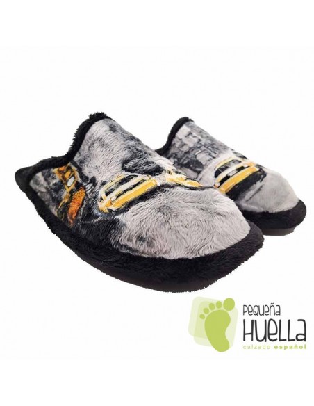 comprar Zapatillas taxi amarillo hombre Biorelax 1518 online
