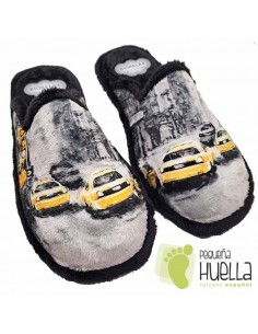 comprar Zapatillas taxi amarillo hombre Biorelax 1518 online 2